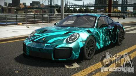 Porsche 911 GT2 G-Racing S12 для GTA 4