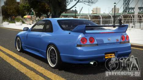 Nissan Skyline R33 Sport для GTA 4