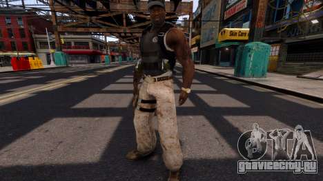 50 Cent (Niko Replace) для GTA 4