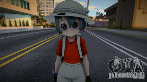 Kaban-chan [Kemono Friends [1st Season] 1 для GTA San Andreas