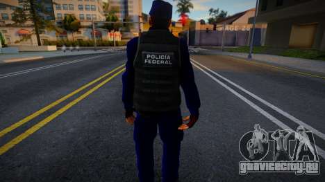 Новый работник полиции 2 для GTA San Andreas