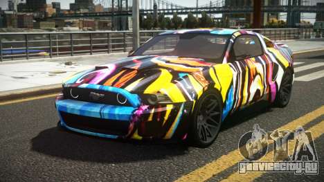 Ford Mustang GT G-Racing S1 для GTA 4