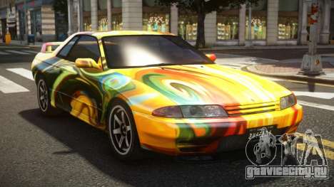 Nissan Skyline R32 ST V-Spec S7 для GTA 4