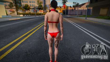 Ada Red Stripper v1 для GTA San Andreas