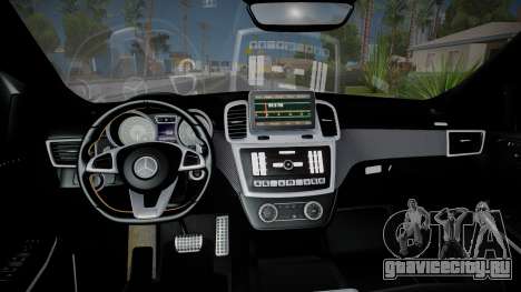 Mercedes-Benz AMG GLS63 PL для GTA San Andreas