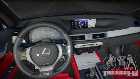 Lexus GS350F Fist для GTA San Andreas