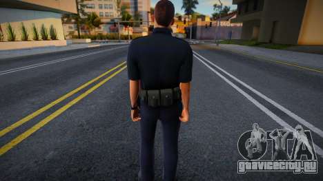 LAPD Summer V3 для GTA San Andreas