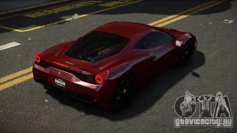 Ferrari 458 G-Sport V1.1 для GTA 4