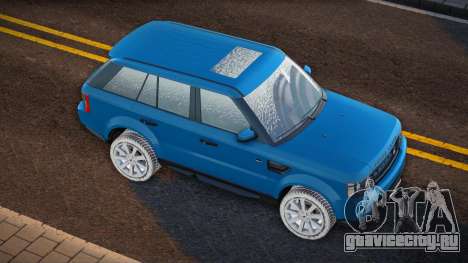 Range Rover Sport Snow для GTA San Andreas