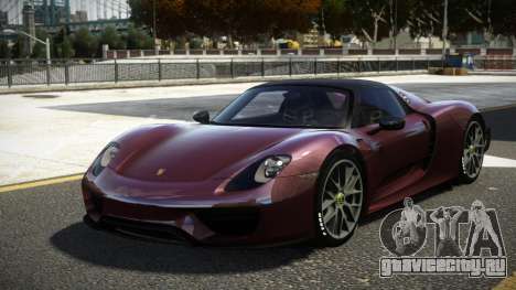 Porsche 918 G-Tune для GTA 4