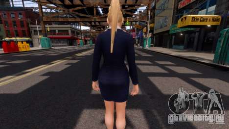 Rachel (Dead or Alive) для GTA 4