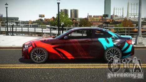 BMW M2 R-Sport LE S5 для GTA 4