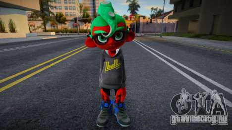 OctBoyTeal для GTA San Andreas