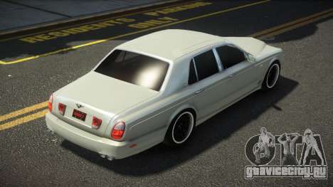 Bentley Arnage G-Style V1.1 для GTA 4