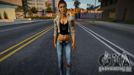 Skin Alterada для GTA San Andreas