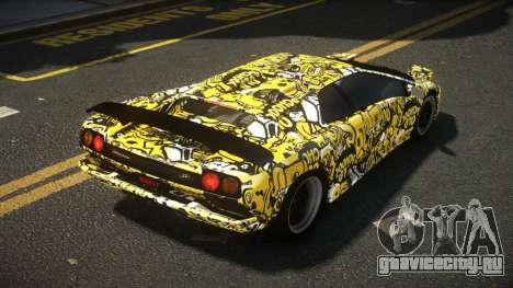 Lamborghini Diablo SV L-Edition S11 для GTA 4