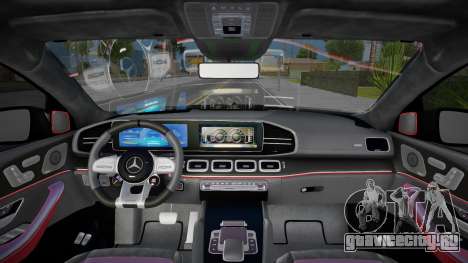 Mercedes-Benz GLE53 Larte Design для GTA San Andreas