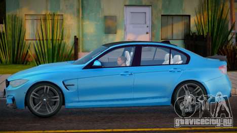 BMW M3 F80 CS Award для GTA San Andreas