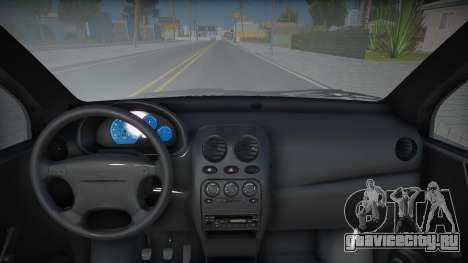 Daewoo Matiz 2014 для GTA San Andreas