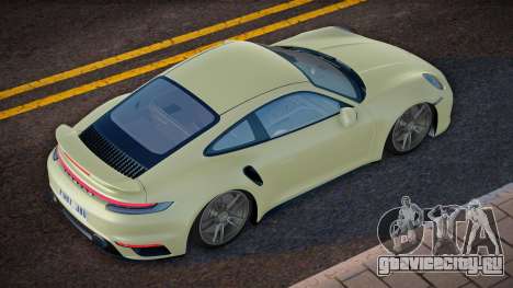 Porsche 911 Turbo S Luxury для GTA San Andreas