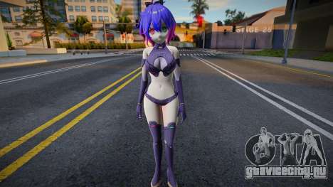 Reedio Goddess (Neptunia: GameMaker R: Evolution для GTA San Andreas