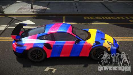 Porsche 911 GT2 G-Racing S13 для GTA 4