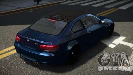 BMW M3 E92 SC V1.2 для GTA 4