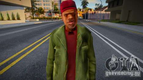 Emmet HD Anim для GTA San Andreas