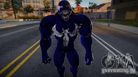 Venom from Ultimate Spider-Man 2005 v13 для GTA San Andreas