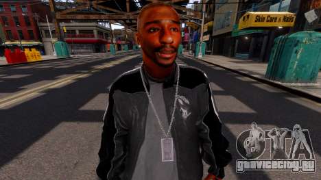 Tupac Amaru Shakur In Memory для GTA 4