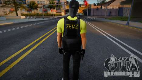 Sikario Zeta для GTA San Andreas