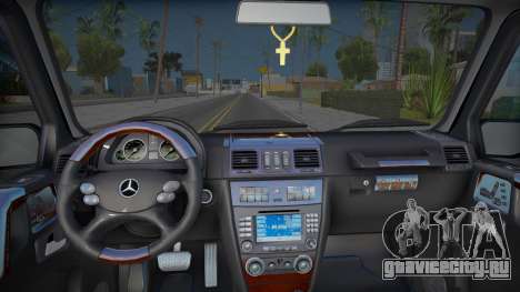 Mercedes-Benz G500 Black для GTA San Andreas