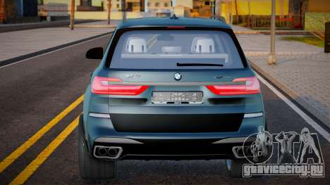 BMW X7 2023 Award для GTA San Andreas