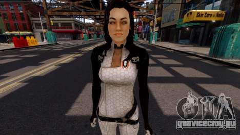 Miranda (Mass Effect 3) для GTA 4