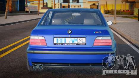 BMW M3 E36 Fist для GTA San Andreas