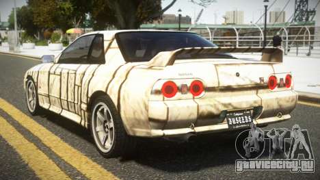 Nissan Skyline R32 ST V-Spec S11 для GTA 4