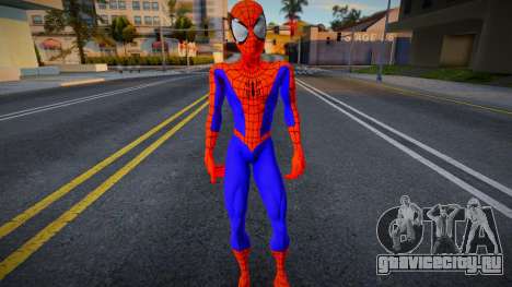 Spider-Man from Ultimate Spider-Man 2005 v6 для GTA San Andreas