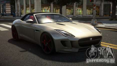 Jaguar F-Type SR V1.2 для GTA 4