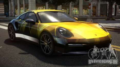 Porsche 911 Turbo R-Style S3 для GTA 4