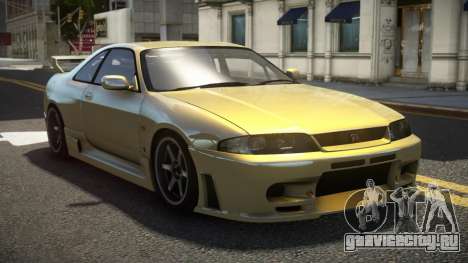 Nissan Skyline R33 F-Sport для GTA 4