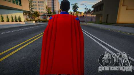 Superman REEVES для GTA San Andreas