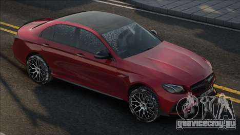 Mercedes-Benz E63s Brabus 700 Red для GTA San Andreas
