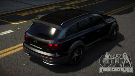Audi Q7 LE V1.2 для GTA 4