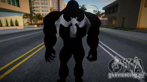 Venom from Ultimate Spider-Man 2005 v20 для GTA San Andreas
