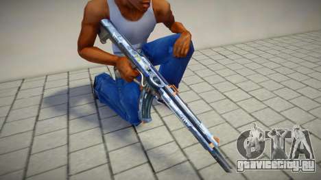 Preludetochaos AK47 Skin From Valorant для GTA San Andreas
