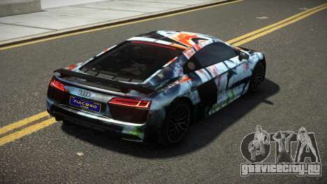 Audi R8 V10 Plus Racing S3 для GTA 4