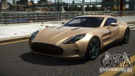 Aston Martin One-77 R-Style для GTA 4