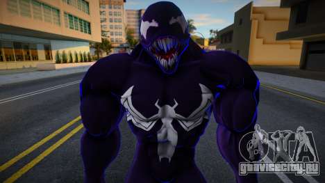 Venom from Ultimate Spider-Man 2005 v8 для GTA San Andreas