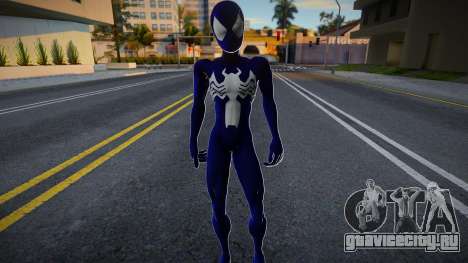 Black Suit from Ultimate Spider-Man 2005 v12 для GTA San Andreas