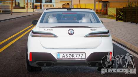 BMW 760LI 2023 ALPINA для GTA San Andreas